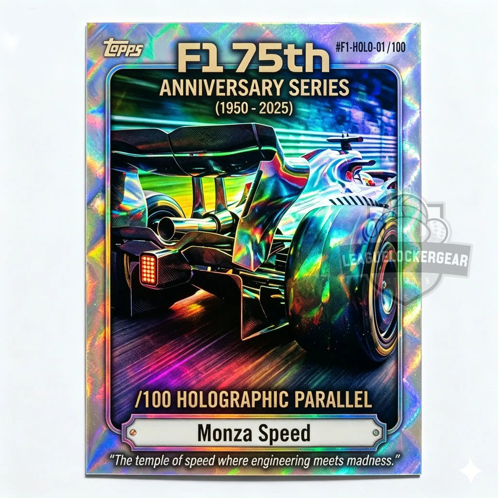 Formula 1 75th Anniversary Ultra Premium Trading Cards
