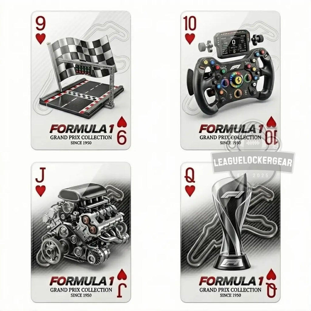 Formula 1 Collector’s Edition Poker Cards