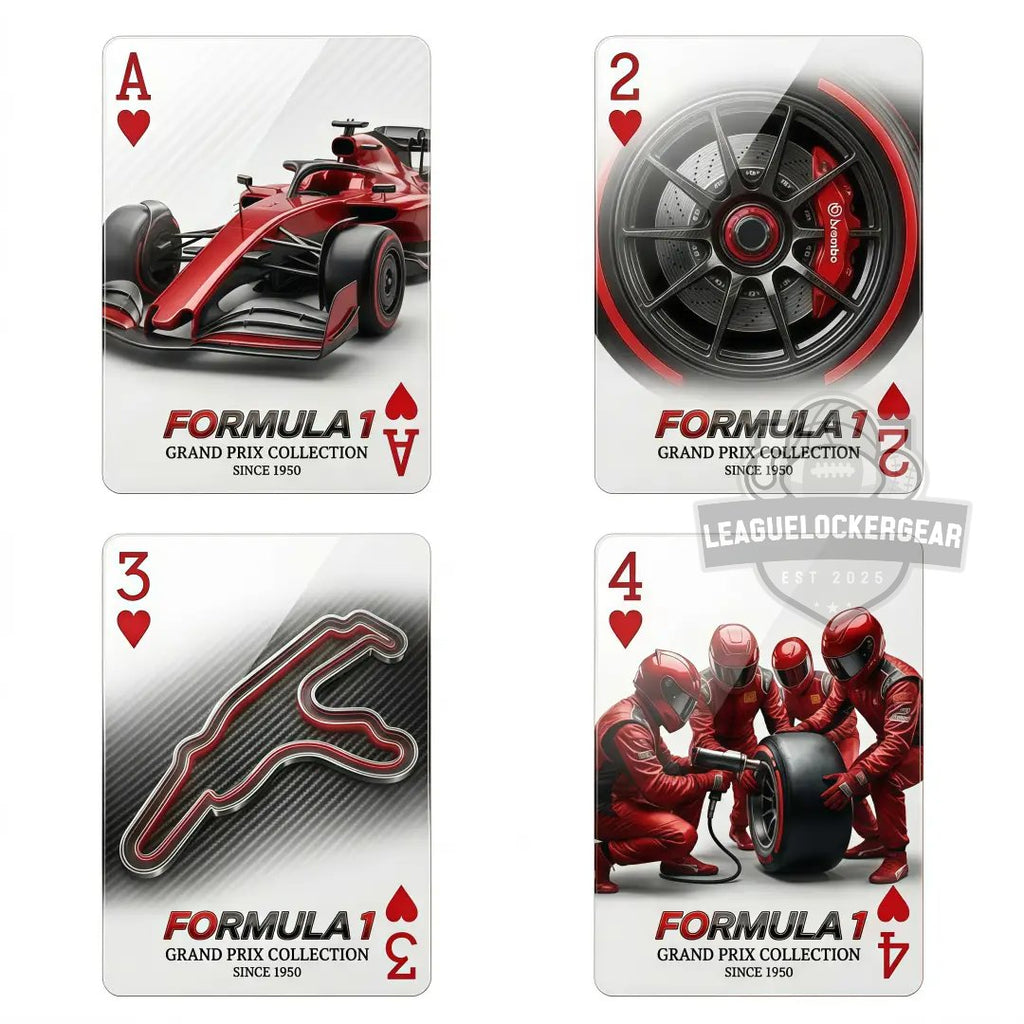 Formula 1 Collector’s Edition Poker Cards