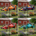 Formula 1 Race Car 21st Anniversary Wind Spinner