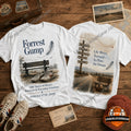Forrest Gump 250 Years America 1776-2026 Journeys T-Shirt