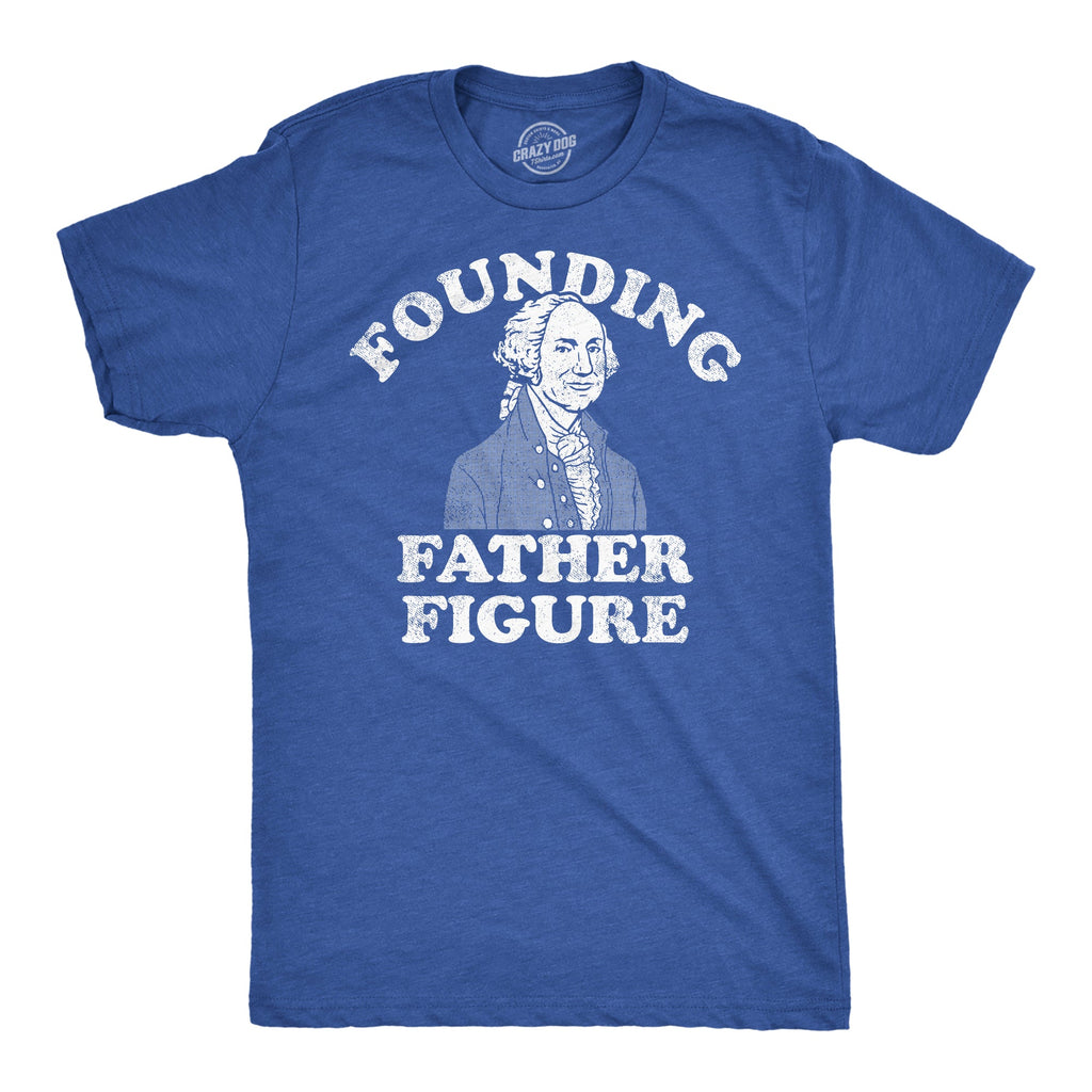 Founding Father Figure Men's T Shirt