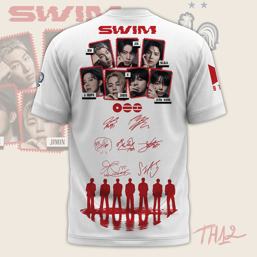 BTS Is Back France National World Cup 2026 T-Shirt