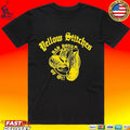 Friends Family Forever Yellow Stitches Bad Boys Of Oi T-shirt