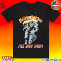 Friends Family Forever Yellow Stitches Full Moon Stomp T-shirt