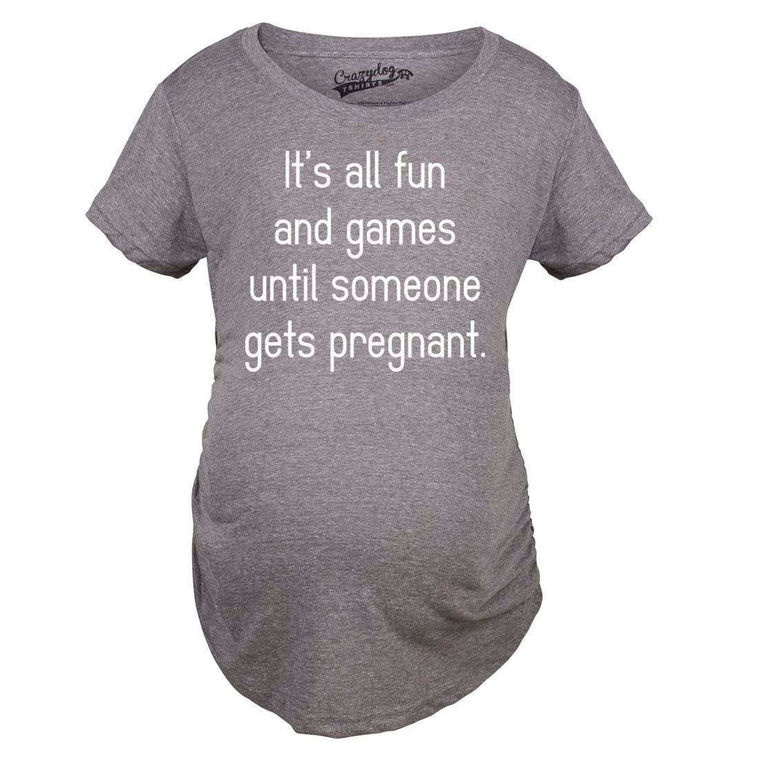 Fun And Games Maternity T Shirt