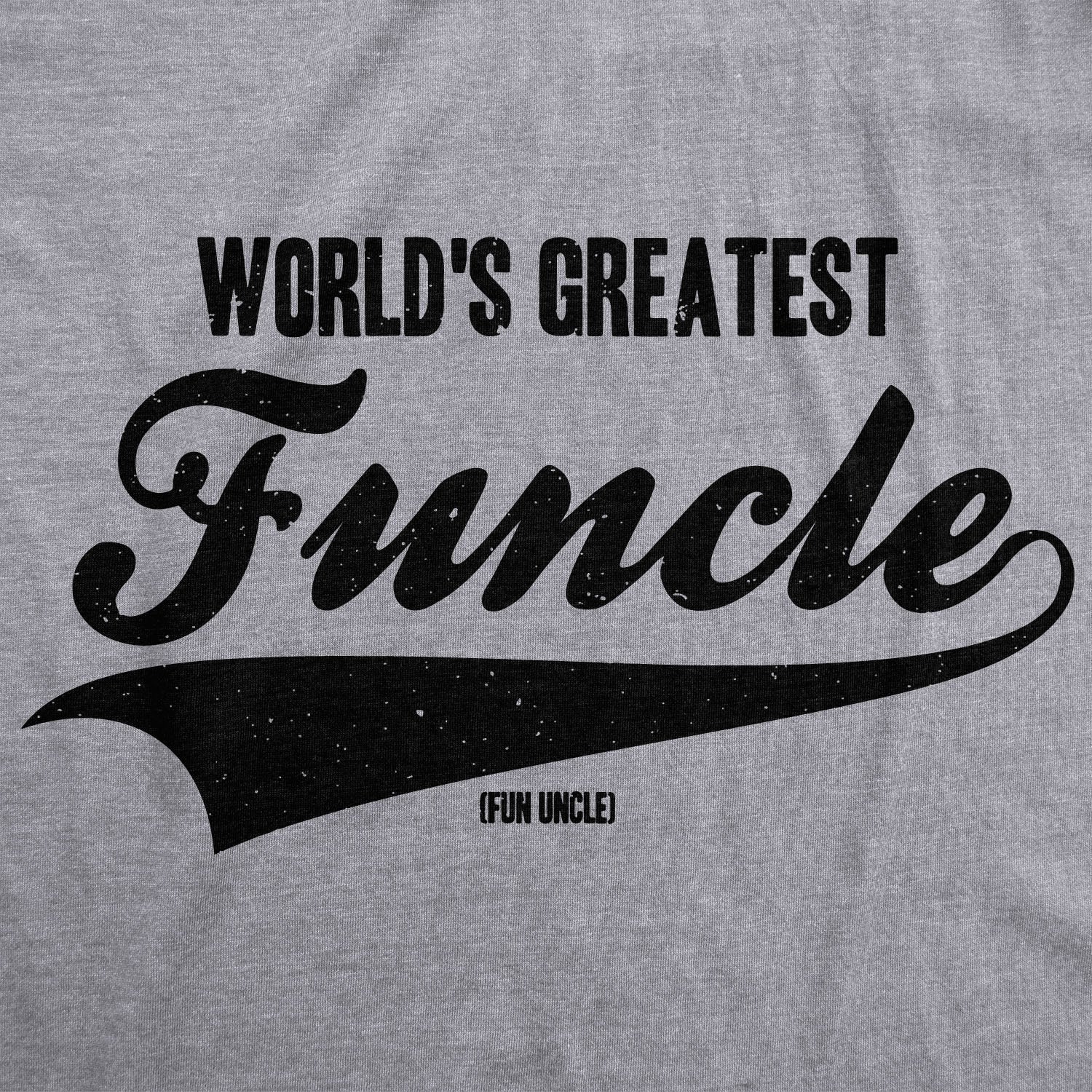 World's Greatest Funcle Men's T Shirt