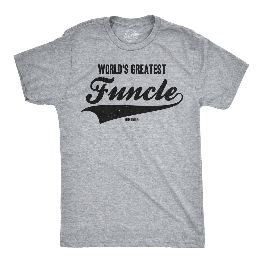 World's Greatest Funcle Men's T Shirt