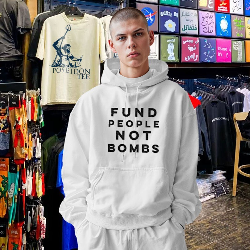 Fund People, Not Bombs Shirt