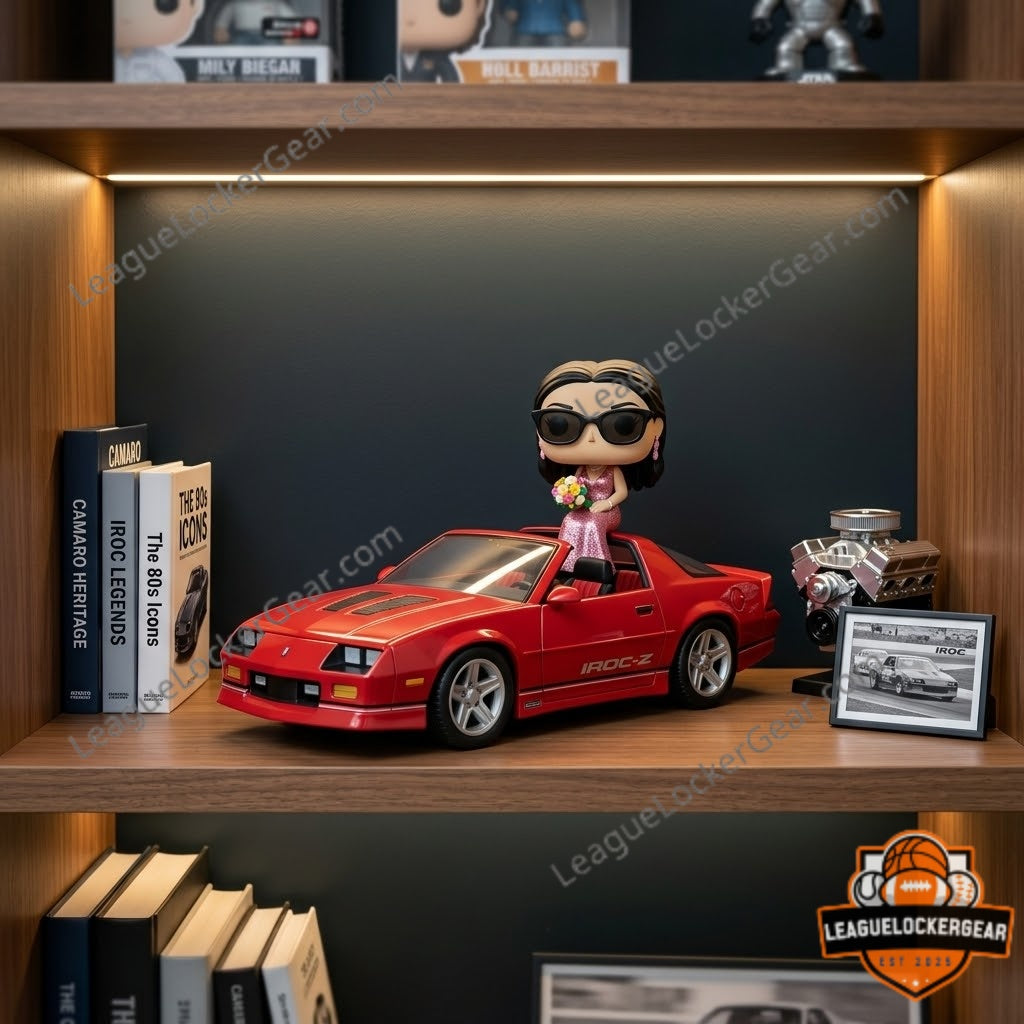 Funko Pop Rides IROC-Z Camaro Vinyl Figure