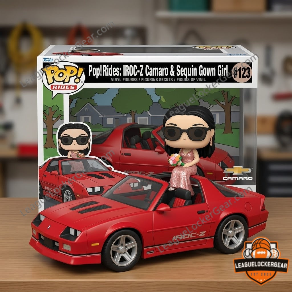 Funko Pop Rides IROC-Z Camaro Vinyl Figure