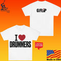 G Flip I 3 Drummers T-shirt