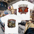 Morgan Wallen Harley Davidson Wolf Sturgis T-shirt
