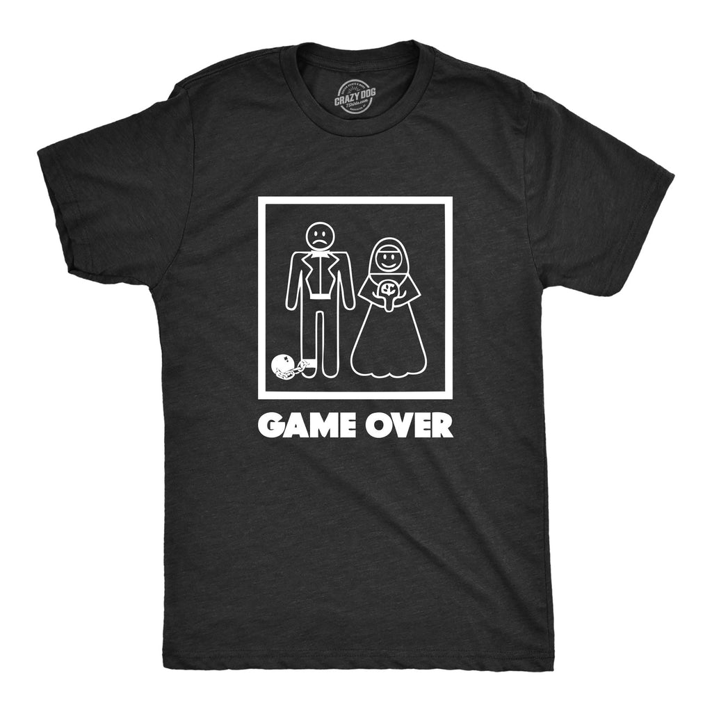 Game Over Men's T Shirt