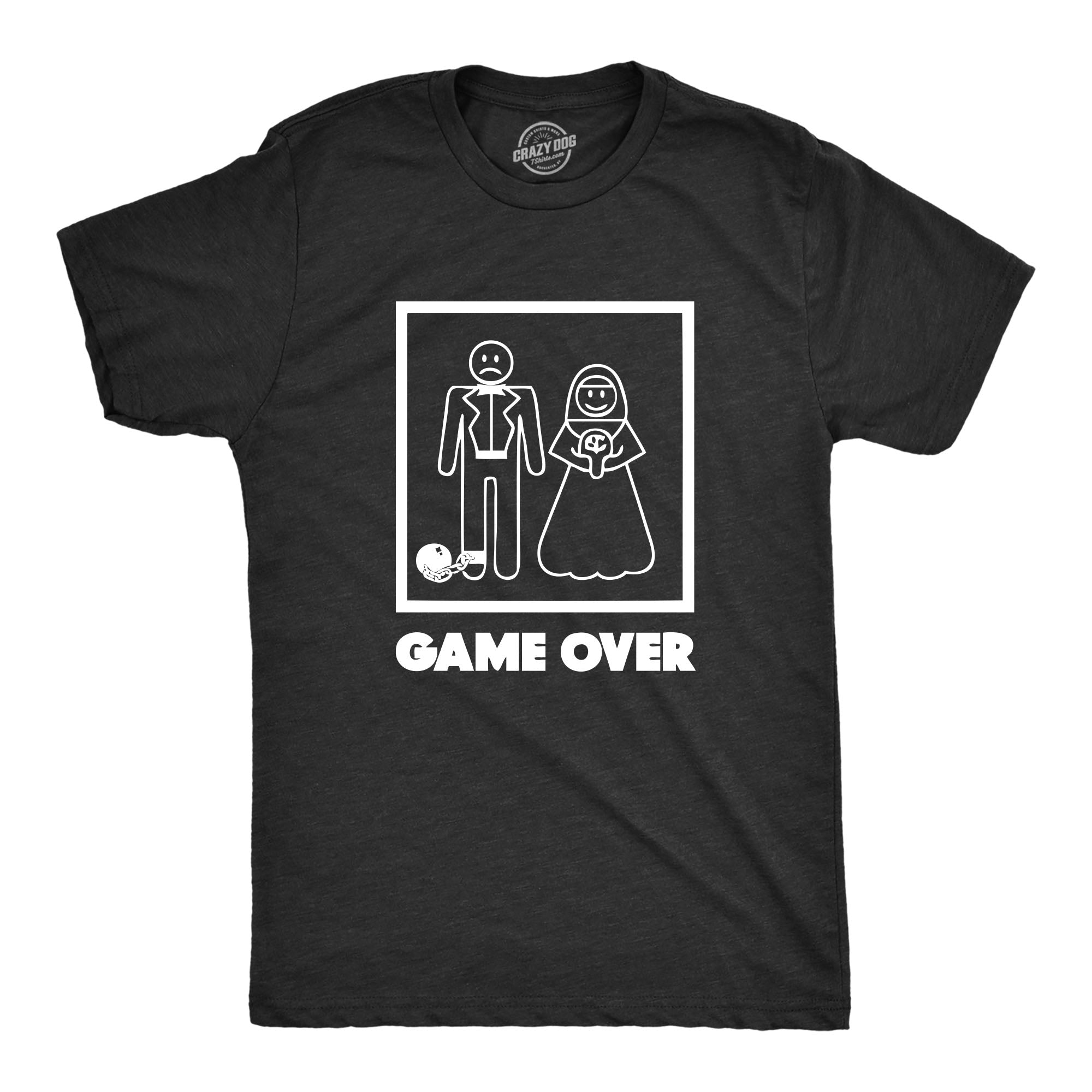 Game Over Men's T Shirt