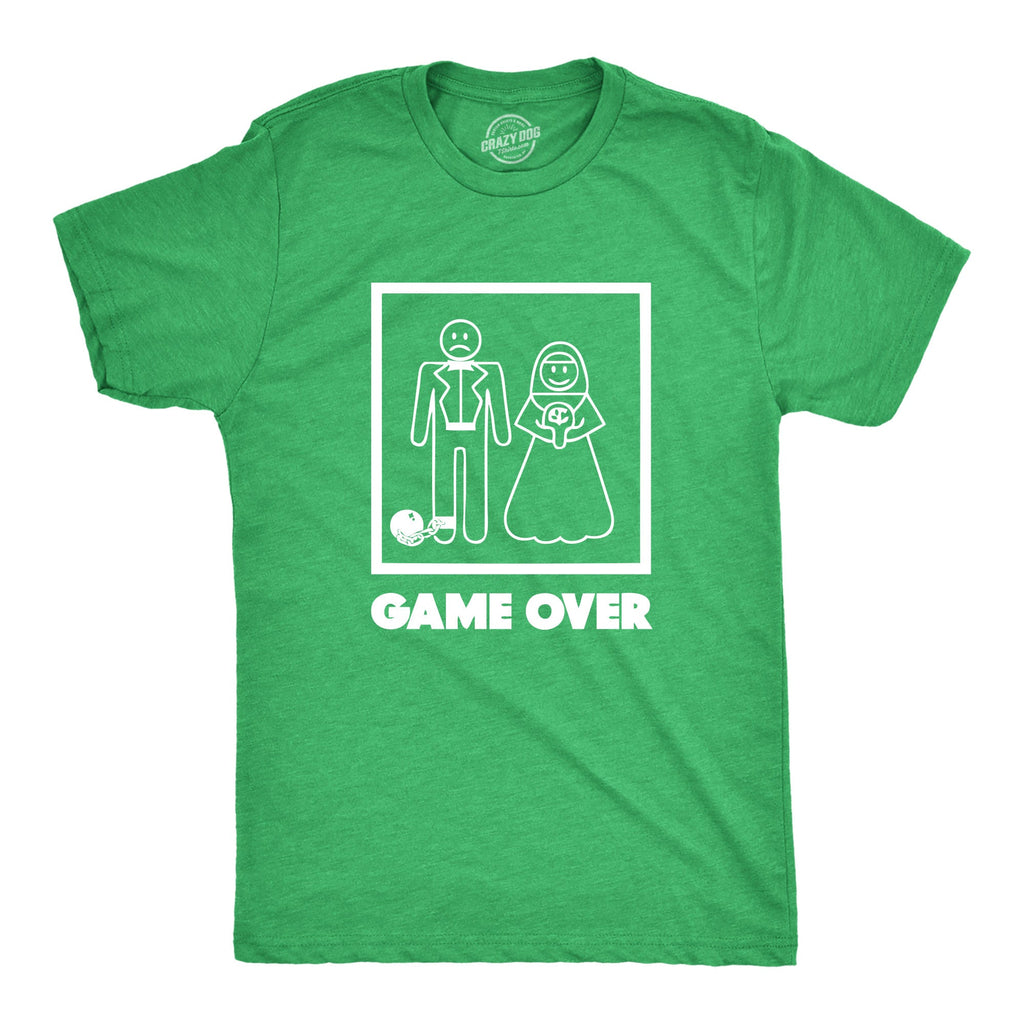 Game Over Men's T Shirt