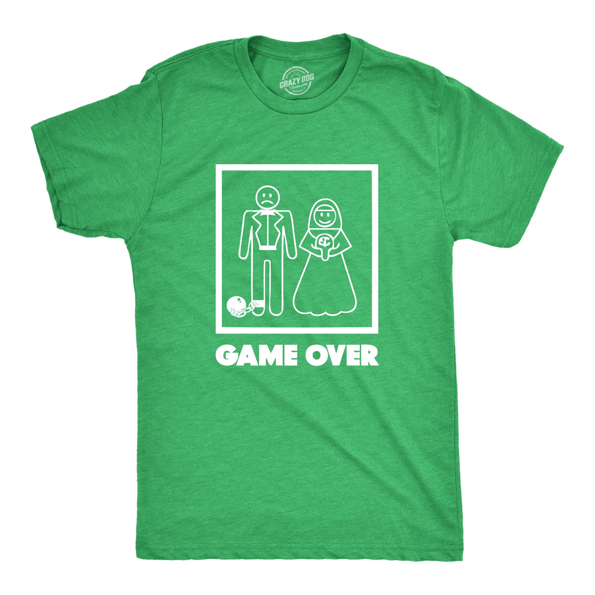 Game Over Men's T Shirt