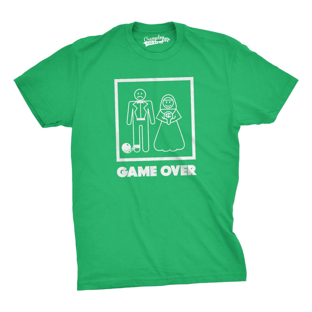 Game Over Men's T Shirt