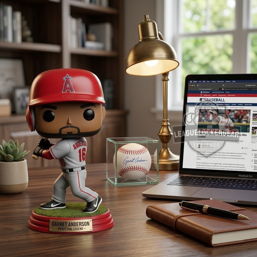 Garret Anderson Los Angeles Angels Legends Funko Pop
