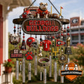 Georgia Bulldogs National Champions Wind Chimes