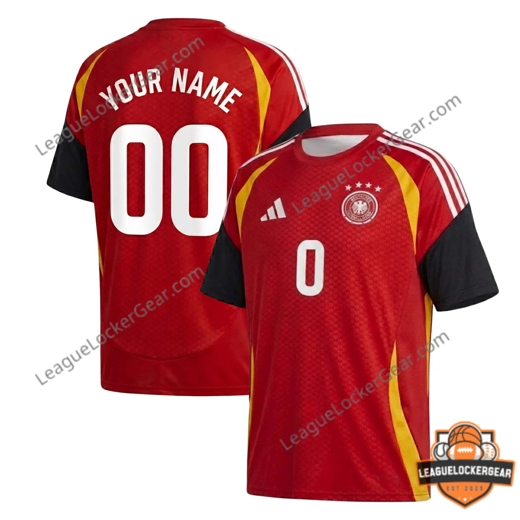 Germany World Cup 2026 Custom Football Jersey
