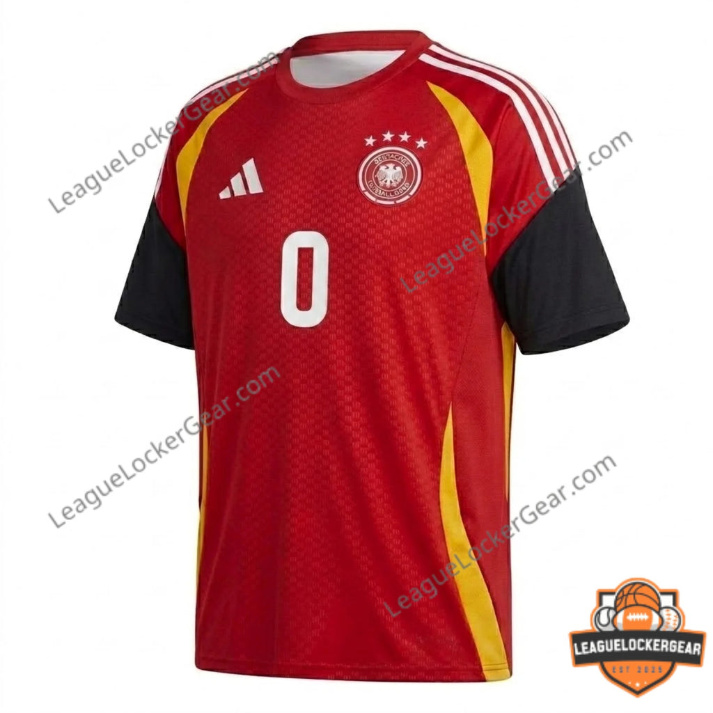 Germany World Cup 2026 Custom Football Jersey