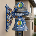 Getafe Koala Mascot This Is Football Papa Decorative Wall Bell