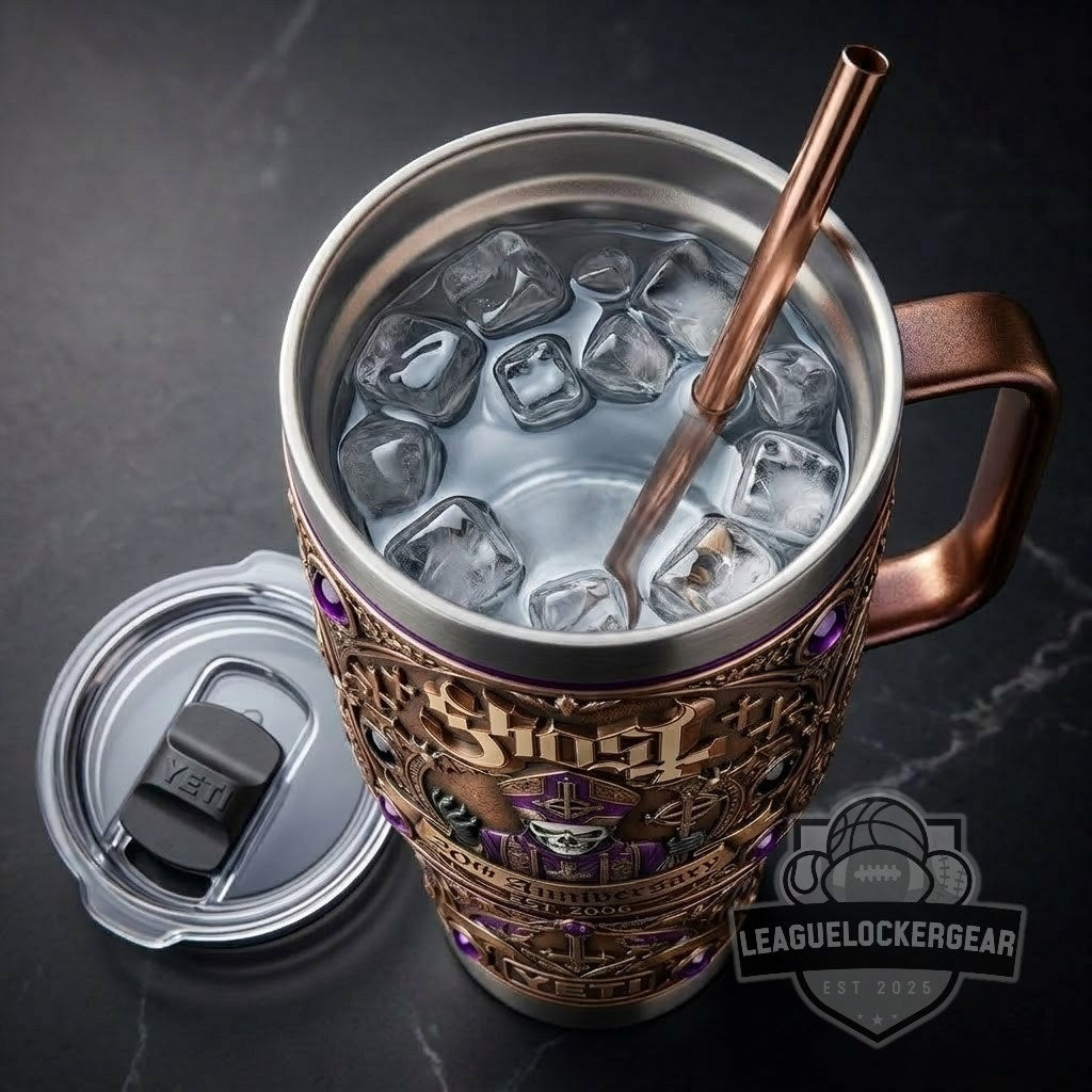 Ghost 20th Anniversary EST 2006 YETI Tumbler