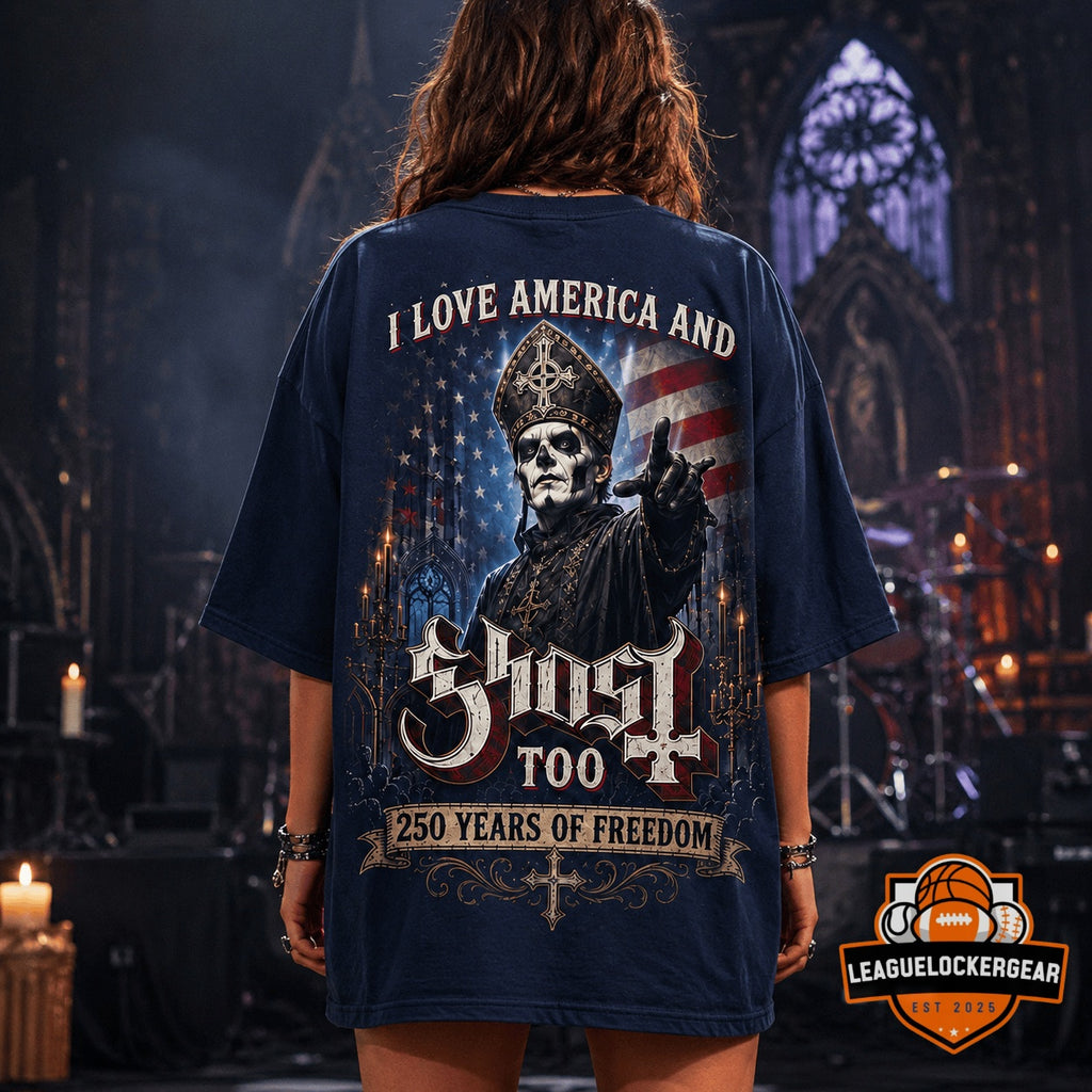 Ghost America 250 Years of Freedom T-Shirt