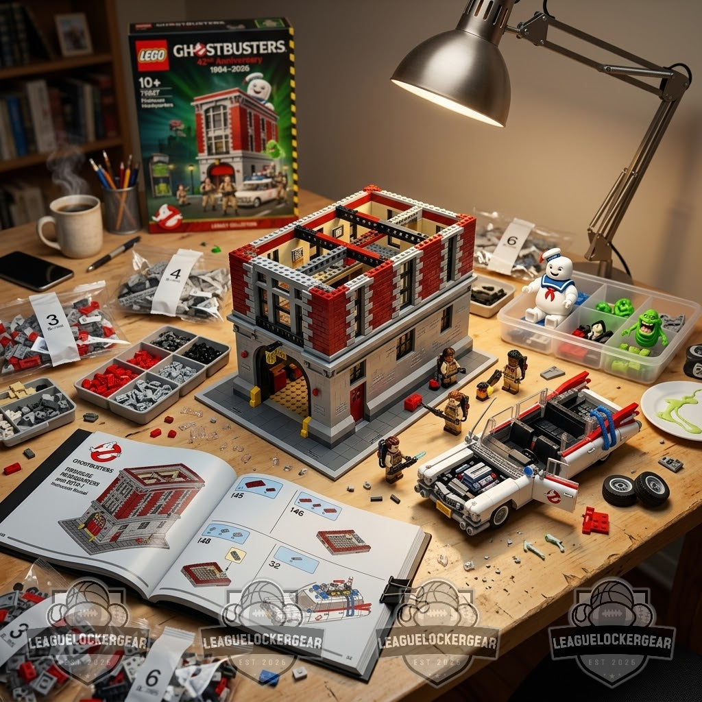Ghostbusters 42nd Anniversary 1984-2026 Building Block Set