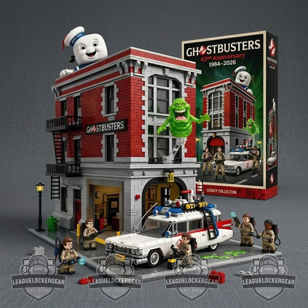 Ghostbusters 42nd Anniversary 1984-2026 Building Block Set