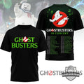 Ghostbusters In Concert Tour Dates T-Shirt