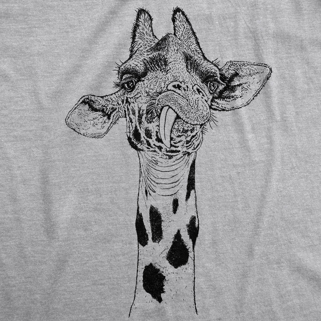 Ask Me About My Giraffe Men's T Shirt