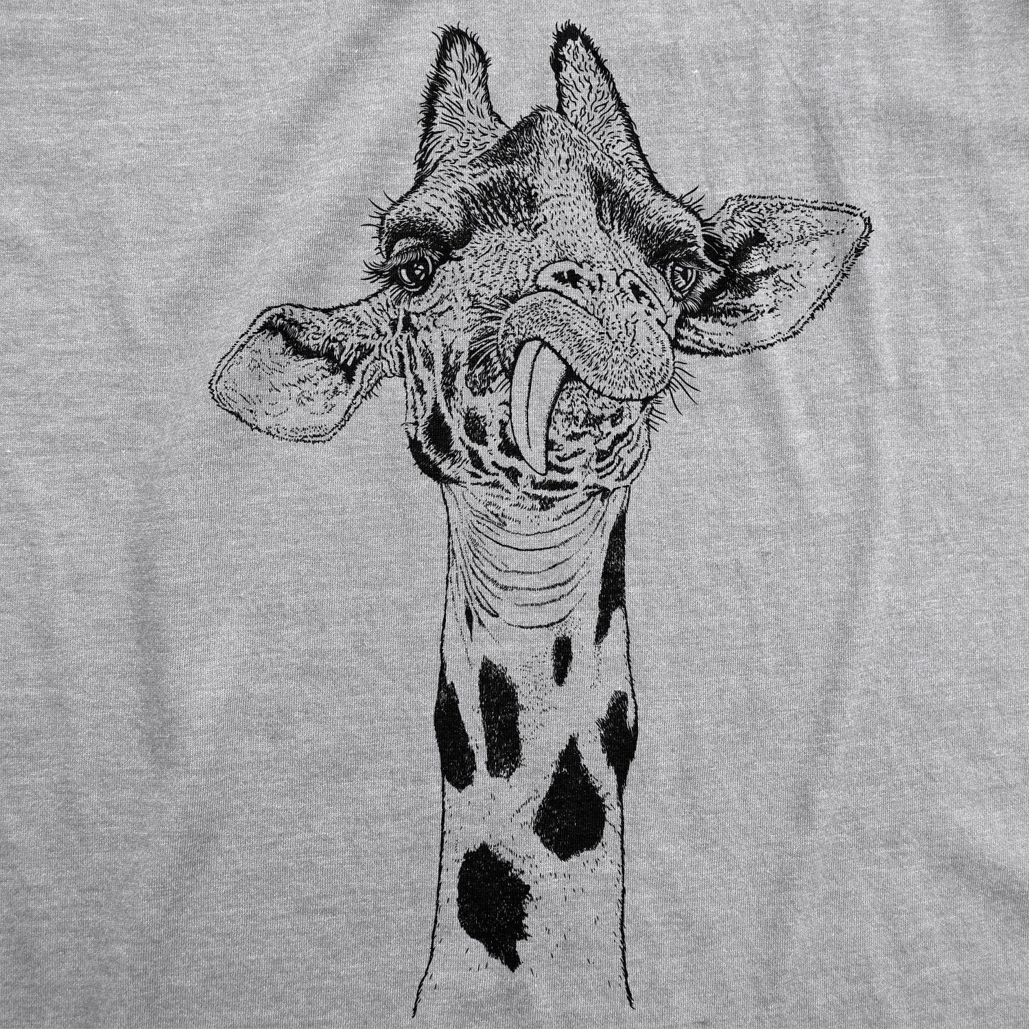 Ask Me About My Giraffe Men's T Shirt