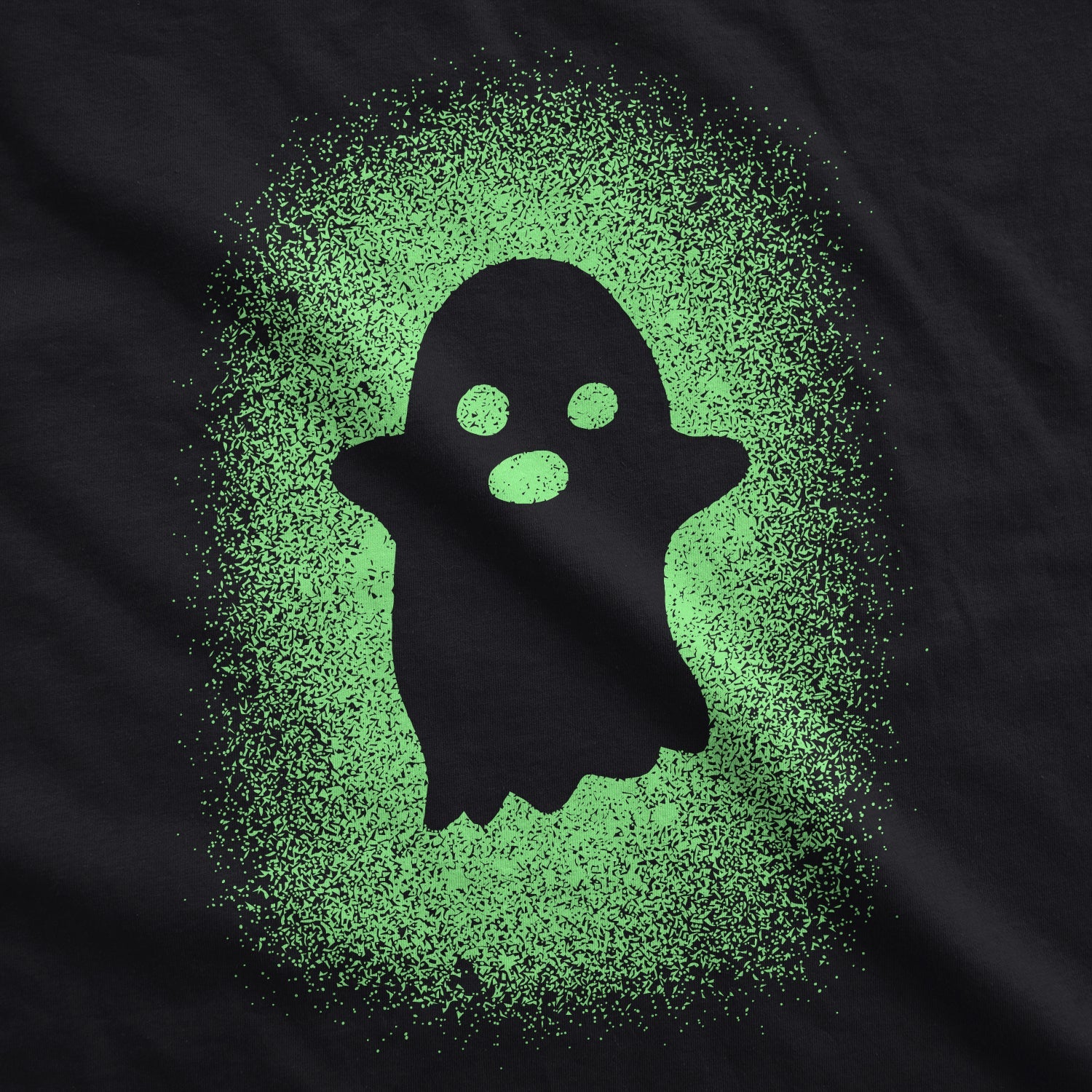 Glowing Ghost Men's T Shirt