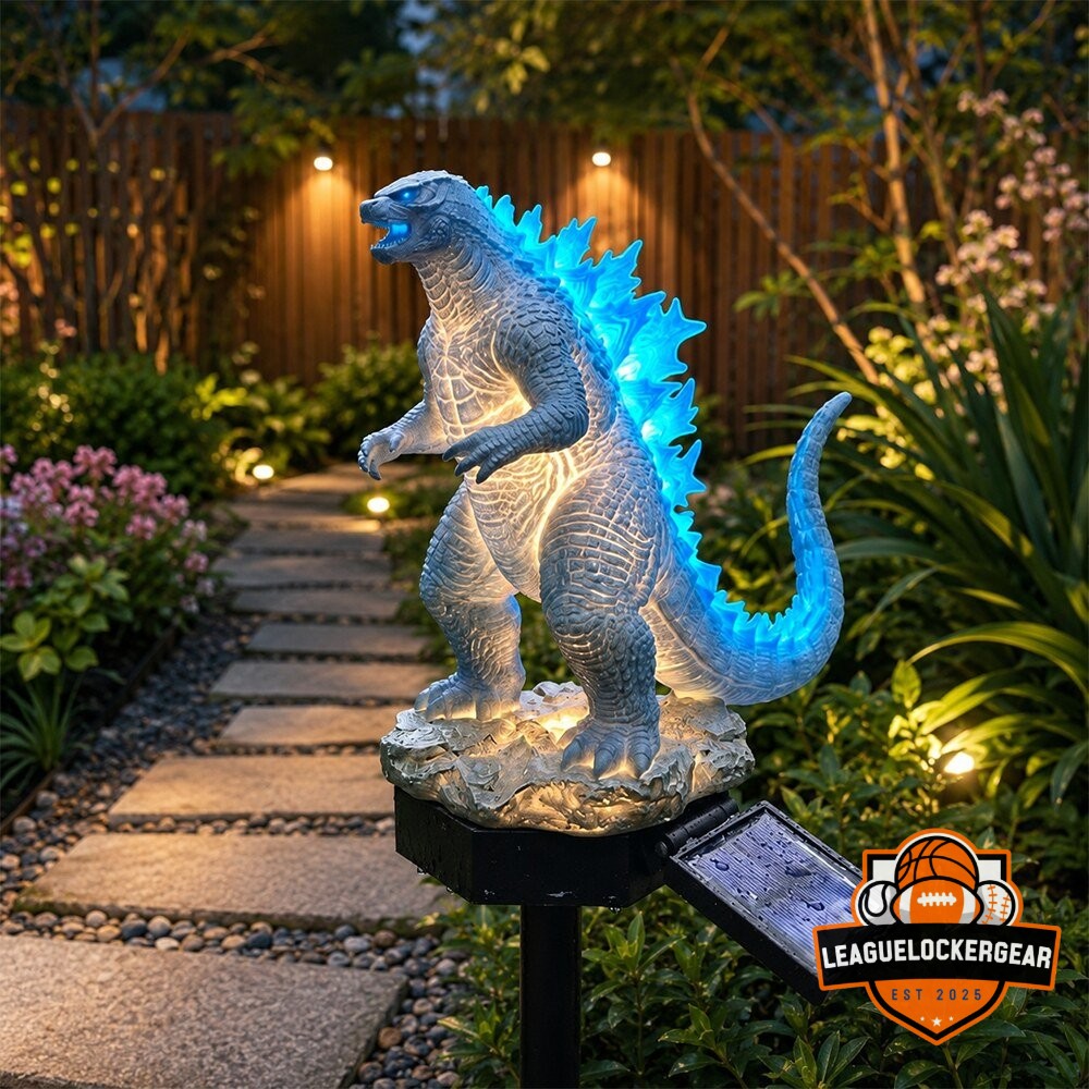 Godzilla 72nd Anniversary Garden Light