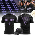 Golden State Valkyries 2026 Born in The Bay T-Shirt