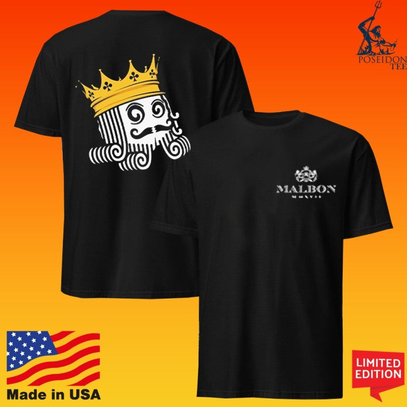 Golfbox Malbon Bermuda Monarch T-shirt