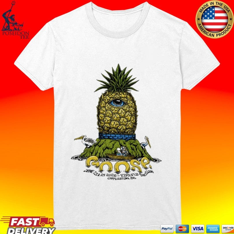Goose Charleston 2026 Event T-shirt