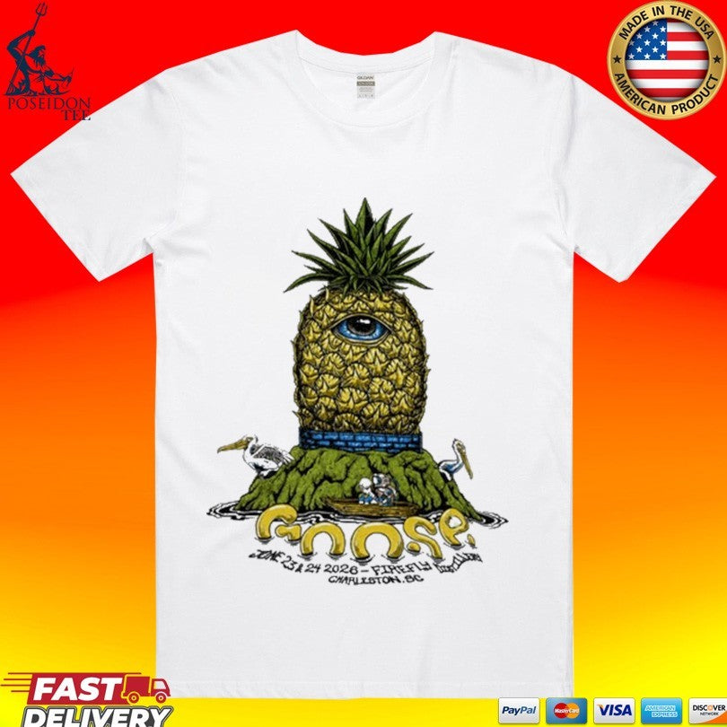 Goose Charleston 2026 Event T-shirt