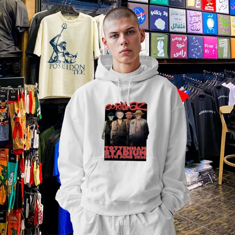 Gorillaz London Tottenham Stadium 20th June 2026 T-shirt