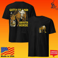 Gotta See A Man About A Horse Stirrup T-shirt