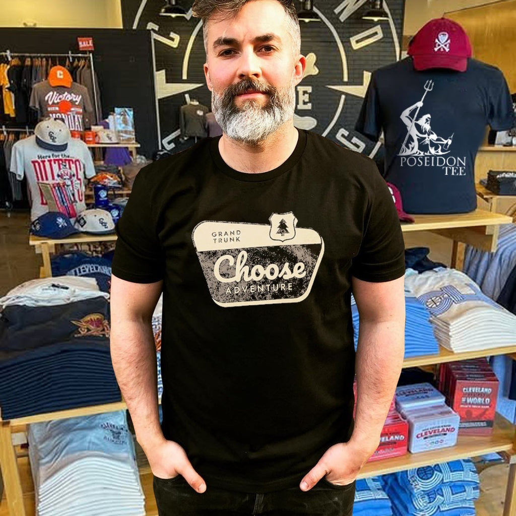 Grand Trunk Choose Adventure T-shirt