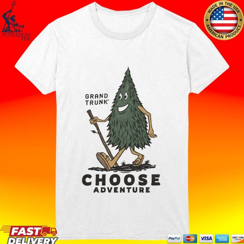 Grand Trunk Choose Adventure Trailblazer T-shirt