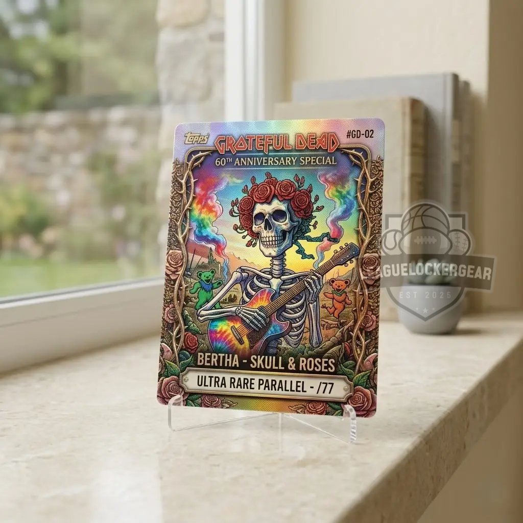 Grateful Dead 60th Anniversary Collector’s Trading Cards