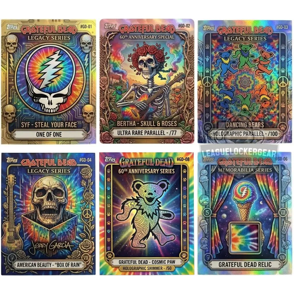 Grateful Dead 60th Anniversary Collector’s Trading Cards