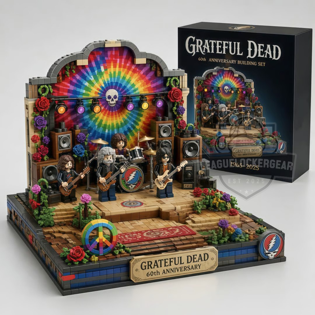 Grateful Dead 60th Anniversary Building Set