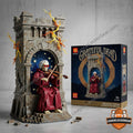Grateful Dead Franklin’s Tower Skeleton Fiddler Building Block Set