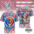 Grateful Dead Make America Grateful Again America 250th Anniversary T-Shirt