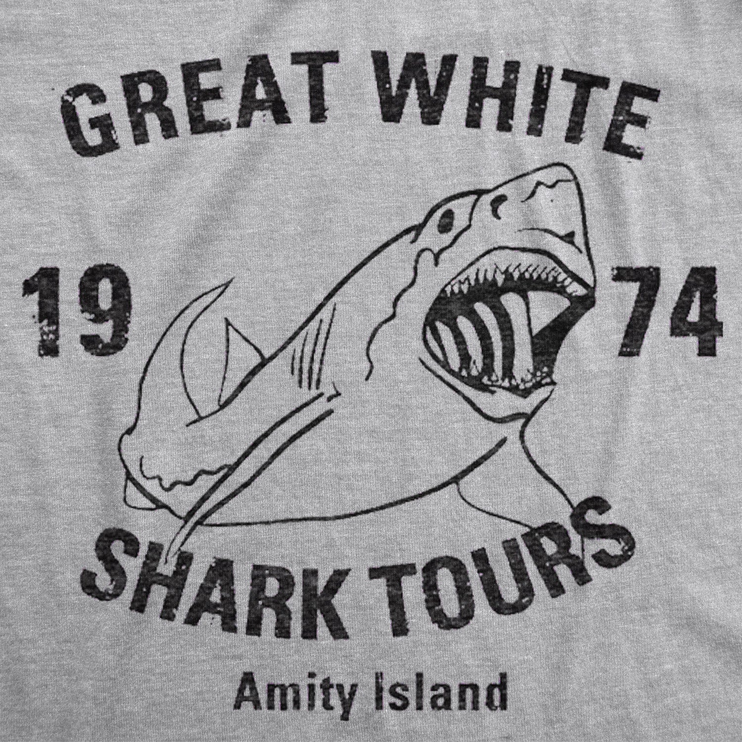 Great White Shark Tours Men's T Shirt